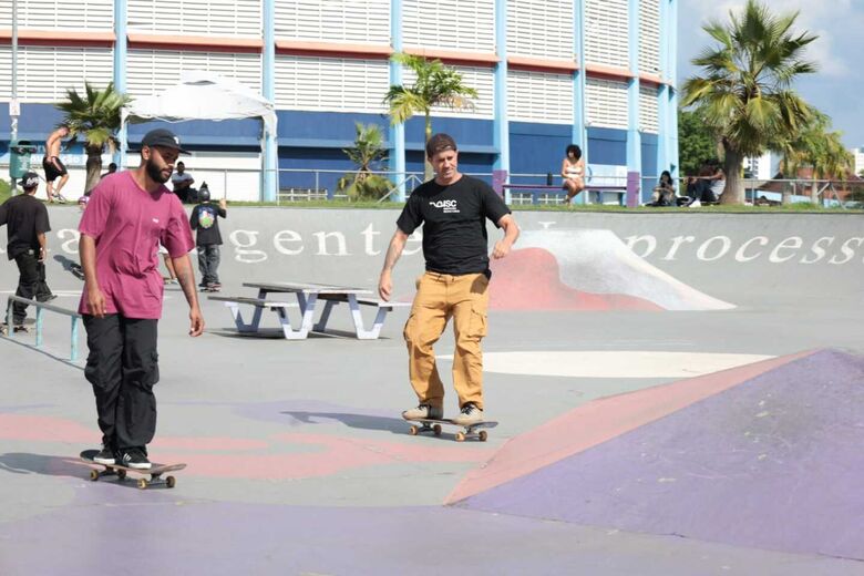 Suzano Skate Park é referência na prática da modalidade