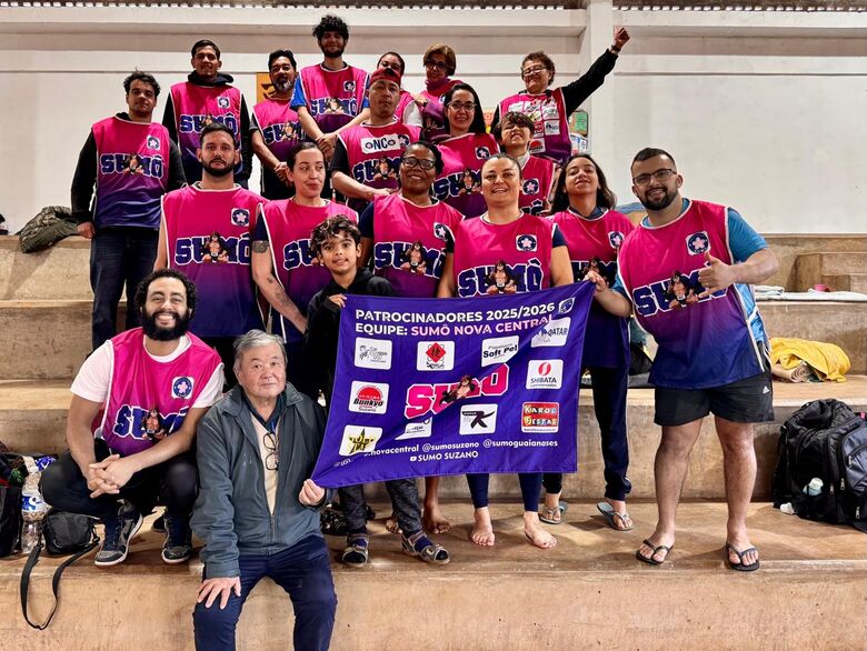 Suzano brilha no Campeonato Brasileiro de Sumô e reforça protagonismo nacional