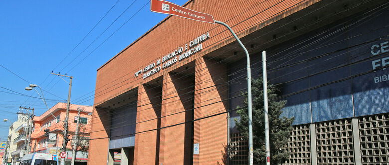 Evento acontece no anfiteatro Dr. Orlando Digenova, localizado no Centro Cultural Carlos Moriconi