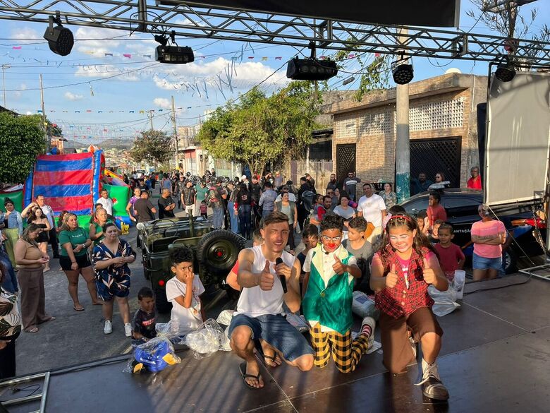 Festa Julina do Jardim Dona Benta promove cultura e lazer para a comunidade