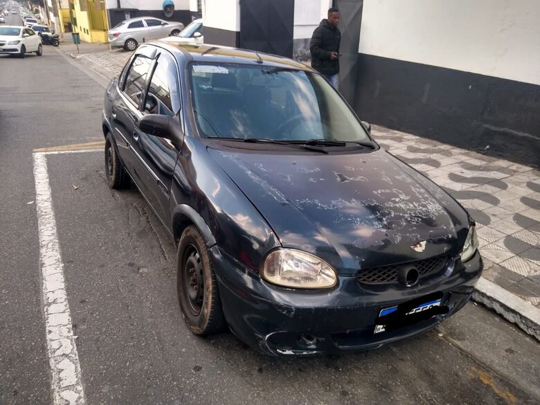 Veículo foi devolvido ao dono