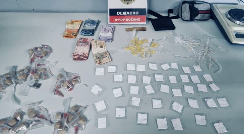 GCM prende dois por tráfico em operações distintas em Palmeiras