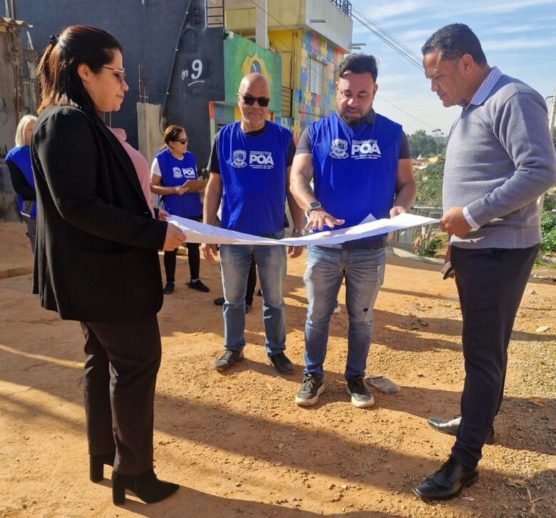 Poá inicia diagnóstico para regularizar 180 imóveis na Vila São Francisco