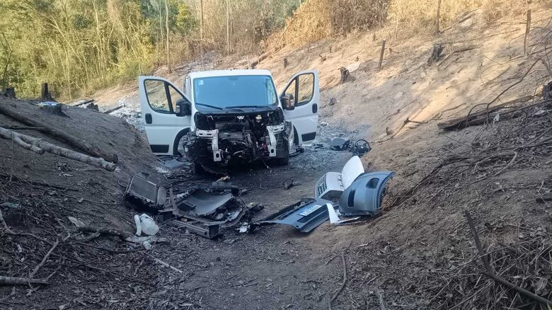 Veículo passará pela perícia antes de ser entregue à companhia de seguros