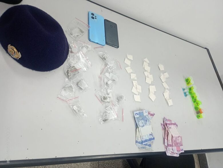 GCM prende homem por tráfico de drogas no Jardim Graziela