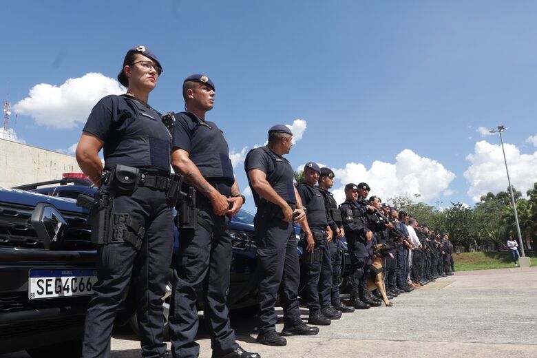 Segurança Cidadã aponta uma prisão por dia efetuada em Suzano