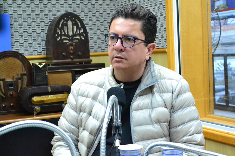 Robinson Guedes concedeu entrevista e falou sobre o risco de grande prejuízo na região