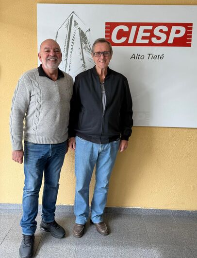 Renato Torquato Rissoni assumirá pela terceira vez a diretoria do Ciesp Alto Tietê  