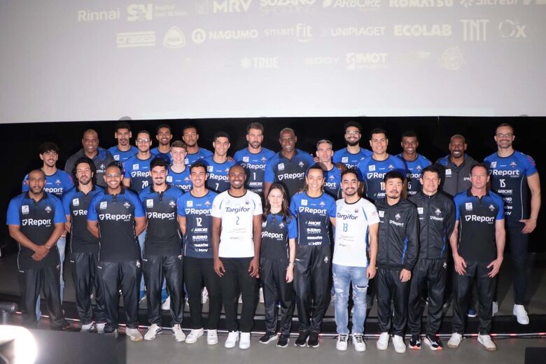 Suzano Vôlei apresenta elenco e mostra otimismo para temporada