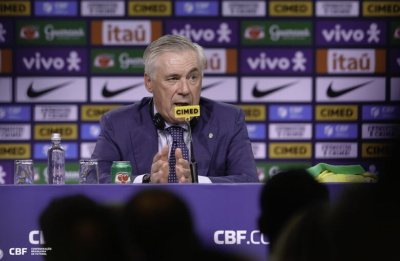 Sem Neymar e Vinícius Júnior, Ancelotti convoca seleção para jogos contra Chile e Bolívia