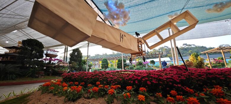 Evento, que já encantou milhares de visitante