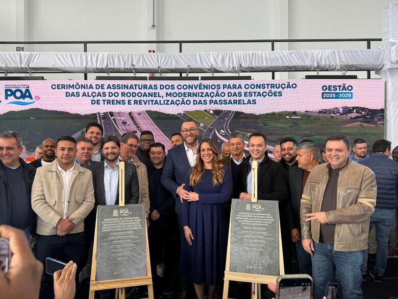 Convênios de R$ 2 bi preveem alças, viaduto e novas estações em Poá