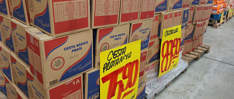 Preço da cesta básica aumenta 7,27% em agosto, média chega a R$ 82,78 em consulta em Suzano