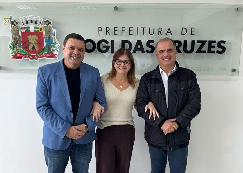 Marcos Damasio se reúne com Mara Bertaiolli para discutir propostas à Saúde de Mogi