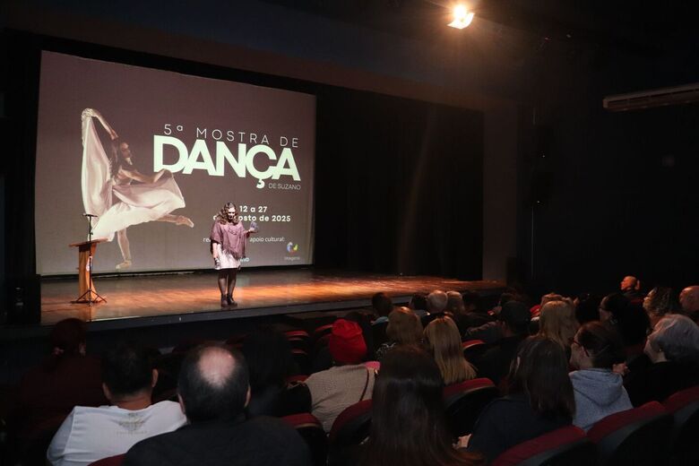 Eventos da 5ª Mostra de Dança atraem mais de 10 mil pessoas