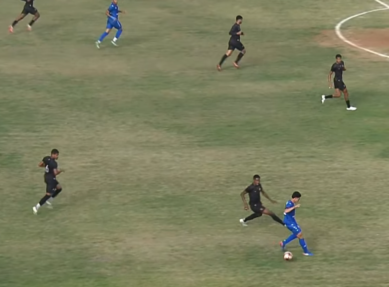 Ecus empata em 1 a 1 com o Mauá pela semifinal da Bezinha