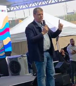 Governador anuncia a duplicação de 36 km da rodovia Índio Tibiriçá até Suzano