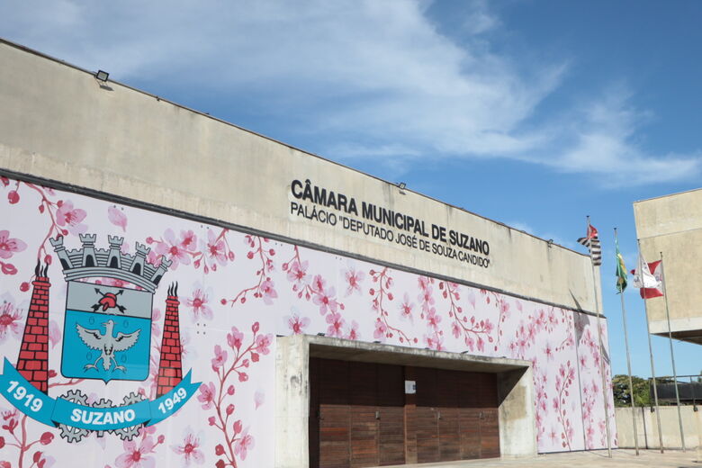 Sessões da Câmara de Suzano retornam com dois projetos em pauta
