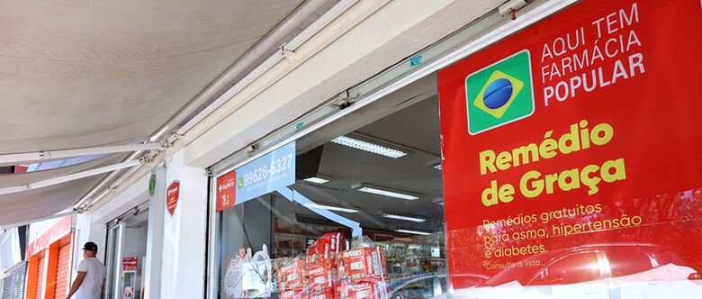 É um programa de saúde do governo federal