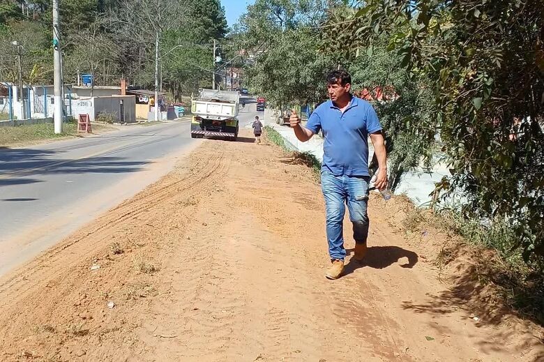 Vereador Adilson Horse encerra mês com 28 demandas atendidas em diferentes bairros de Suzano