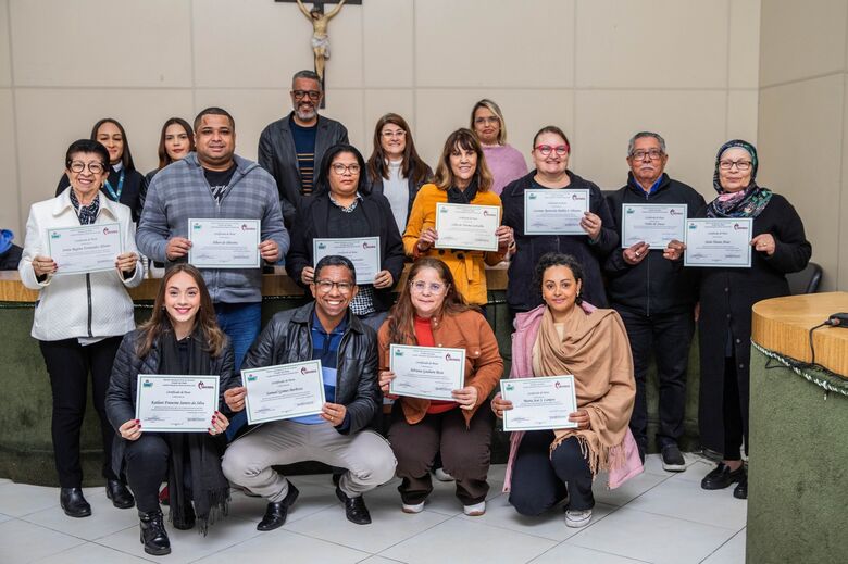 Ferraz realiza posse do Conselho Municipal dos Direitos da Pessoa Idosa