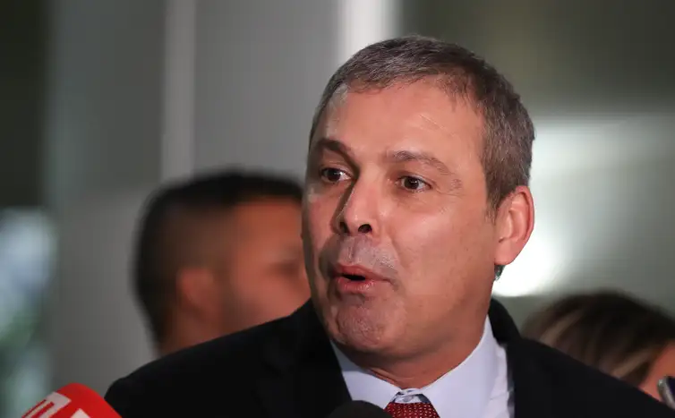 Brasília (DF), 26/06/2025 - O líder do PT na Câmara, Lindbergh Farias, classificou como 