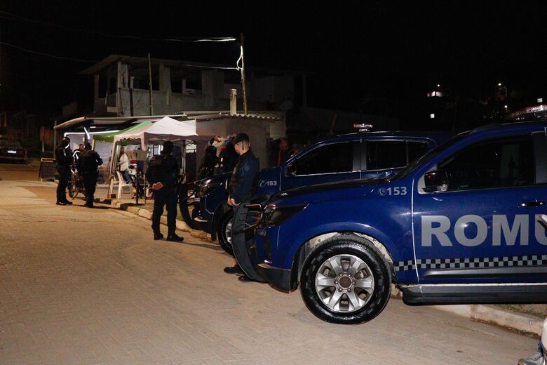 Operação 'Cidade e Ordem' reforça fiscalização noturna em bares de Palmeiras