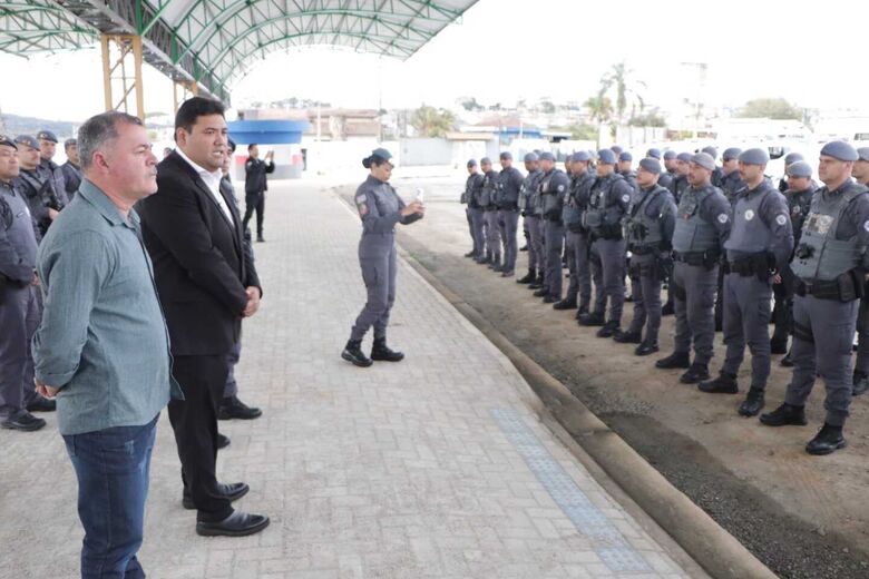 'Operação Combate ao Crime' tem mais de 100 agentes em Palmeiras