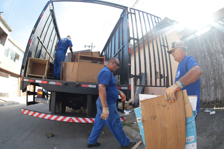 Operação 'Cata-Treco' vai atender 26 bairros da região sul