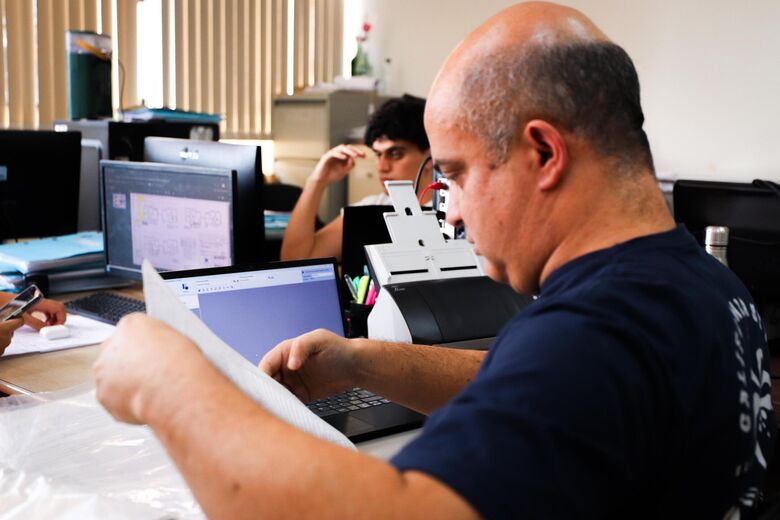 Prefeitura de Ferraz digitaliza cadastro imobiliário da cidade