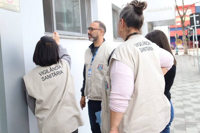 Vigilância Sanitária de Suzano é selecionada para o IntegraVisa