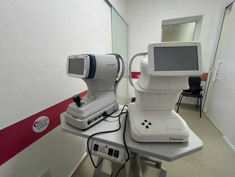 Santa Casa de Mogi é a parceira da Prefeitura no maior mutirão de oftamologia da história da cidade