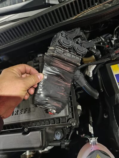 Módulo eletrônico utilizado para o furto foi apreendido