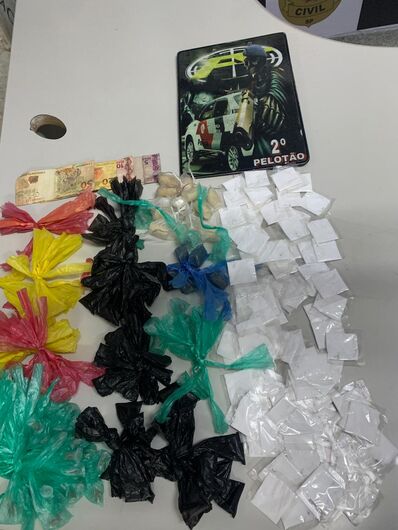 Caso foi registrado como tráfico de drogas no DP Central de Itaquá