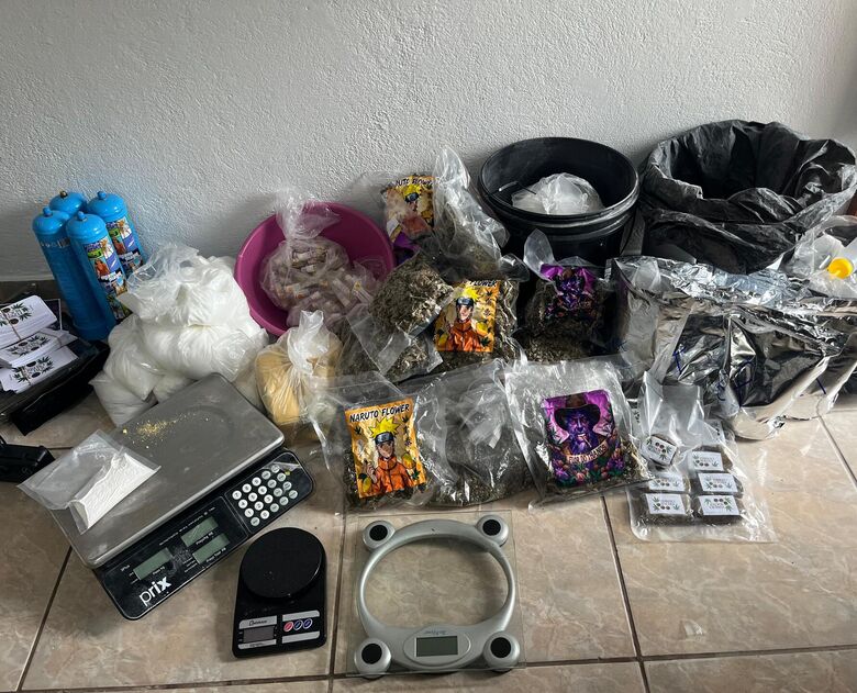 Polícia encontra 'casa bomba' ao atender ocorrência de violência doméstica em Suzano