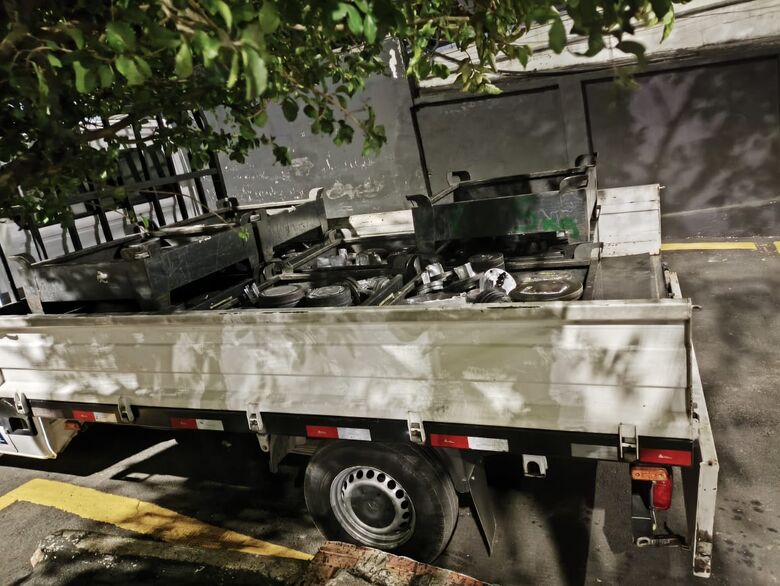 Caminhão foi devolvido ao proprietário