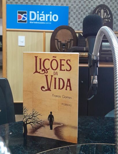 Suzano recebe lançamento do livro Lições da Vida, de Francis Gomes