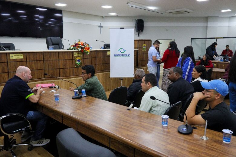 Desenvolve SP apresenta opções de financiamento a empresários de Poá