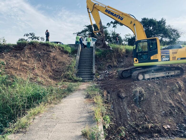 Serviço foi executado pela Secretaria Municipal de Manutenção e Serviços Urbanos