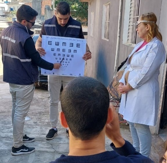 Saúde: Poá prepara ações de combate ao tracoma