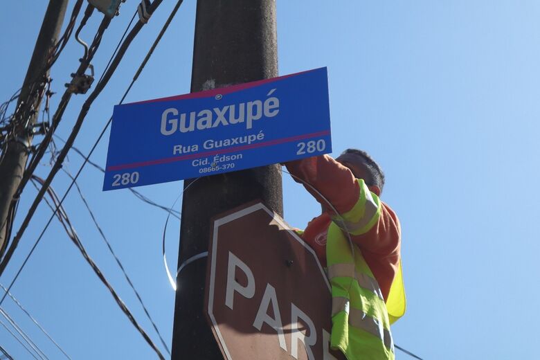 Transporte bate recorde de instalação de placas em 2025 no mês de julho