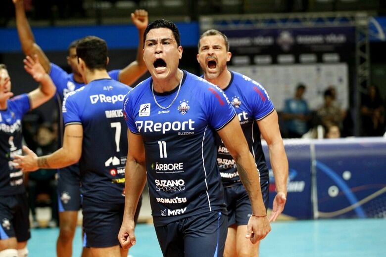 Suzano Vôlei bate Praia Grande e conquista terceira vitória seguida no Estadual