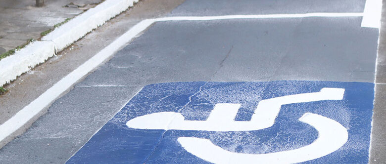 Quase 10% das 6 mil vagas de estacionamento, são preferenciais na região 