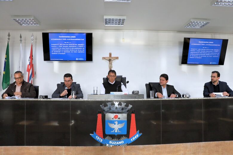 Informações foram compartilhadas em audiência na Câmara 