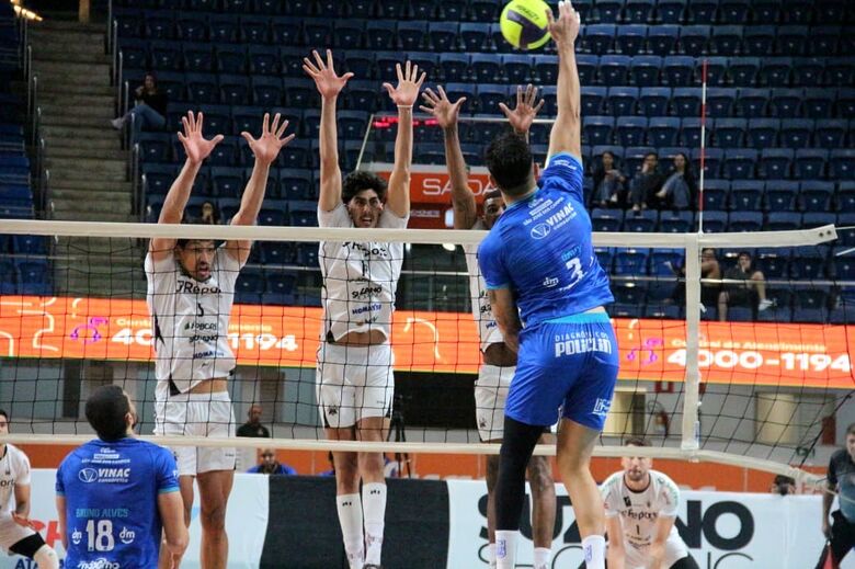 Próximo jogo será contra o Sesi Bauru 