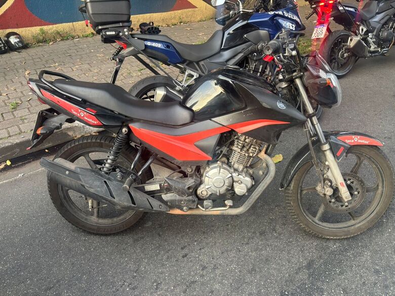 Romo apreende duas motocicletas na região central e em Palmeiras
