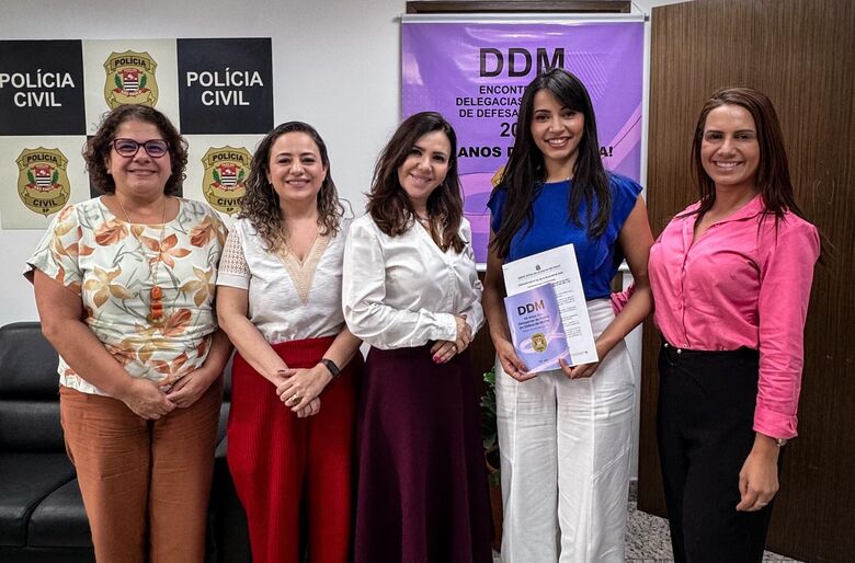 Condemat e Divisão de Proteção à Mulher discutem padronização das Salas DDM