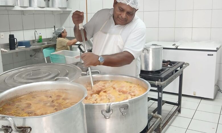 Refeições atendem inclusive alunos com restrições alimentares