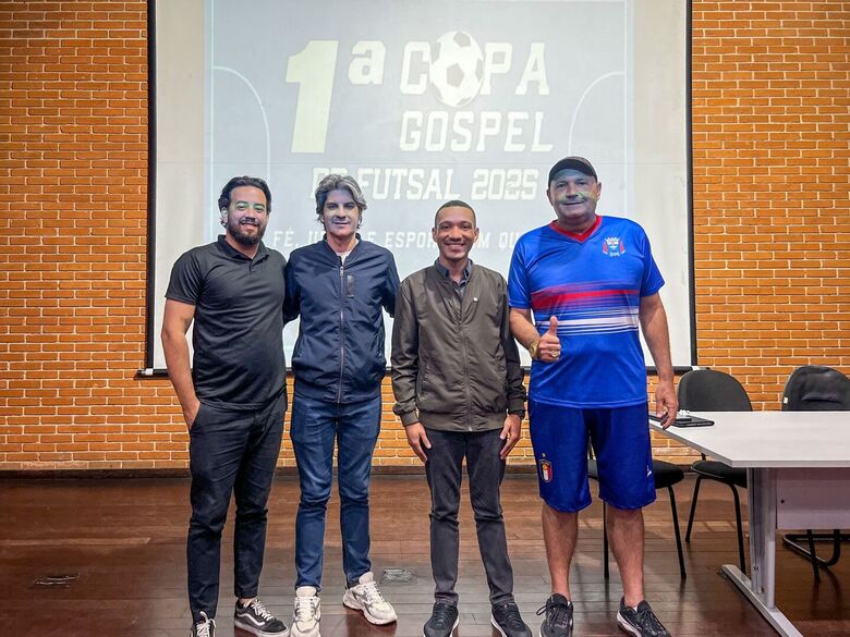 1ª Copa Gospel de Suzano define equipes e dá início à integração entre fé e esporte