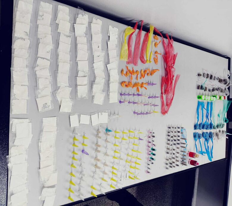 Força Patrulha apreende 367 porções de entorpecentes e recupera celular furtado